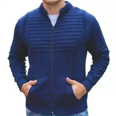 Casaco de Frio Masculino Tricot