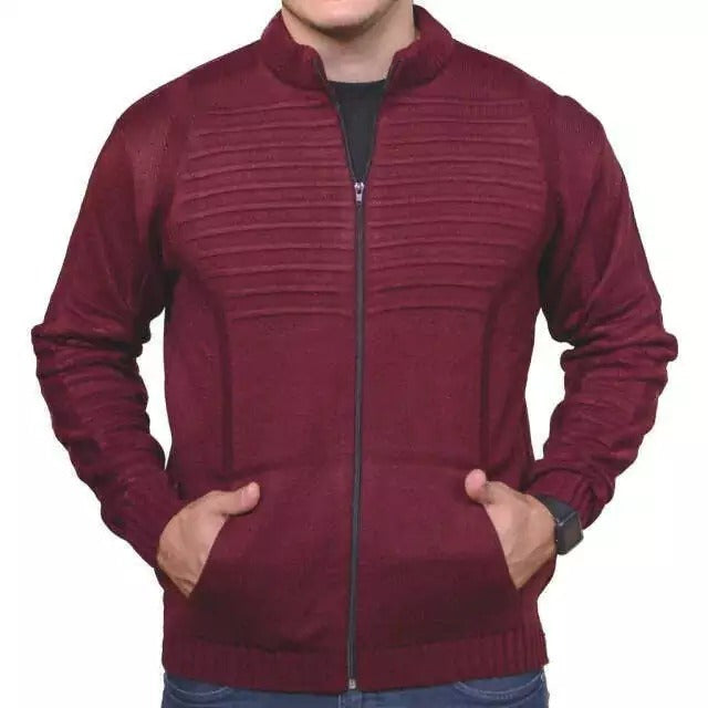 Casaco de Frio Masculino Tricot