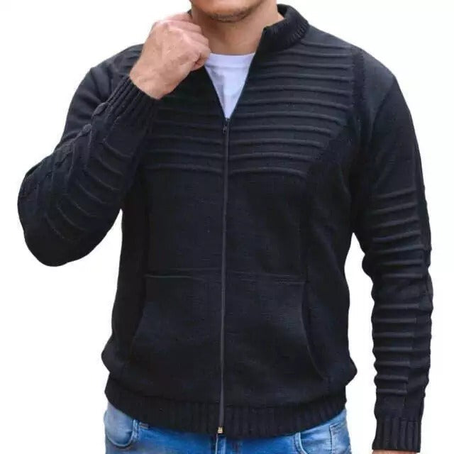 Casaco de Frio Masculino Tricot