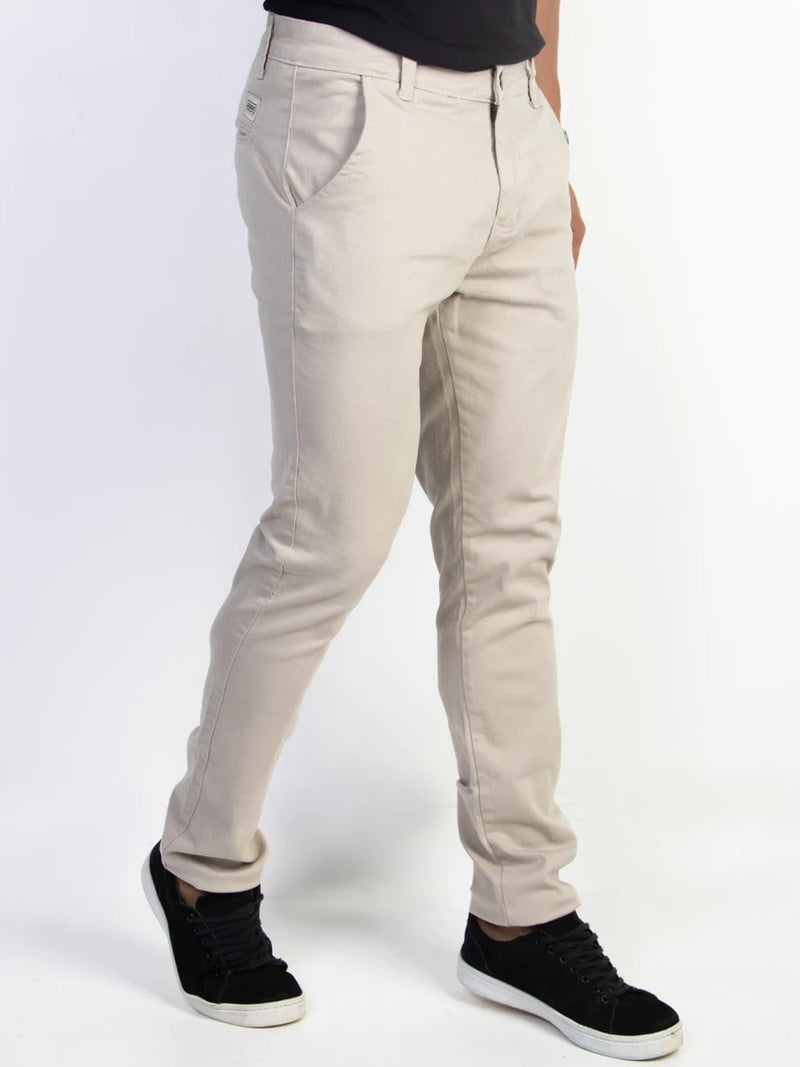 Calça Alfaiataria Sarja Sport Fino - Compre 1 Leve 2