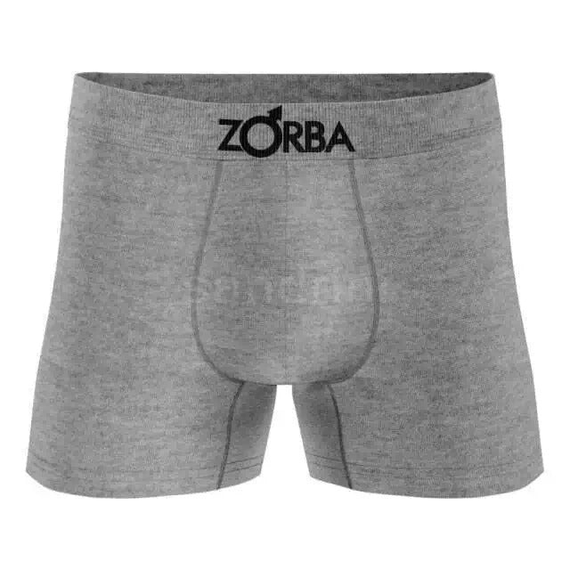 Promoção Kit 4 Cuecas Boxer Algodão Sem Costura Box Zorba Seamless Confortável