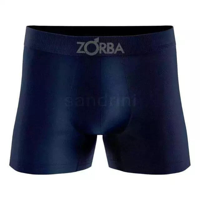 Promoção Kit 4 Cuecas Boxer Algodão Sem Costura Box Zorba Seamless Confortável