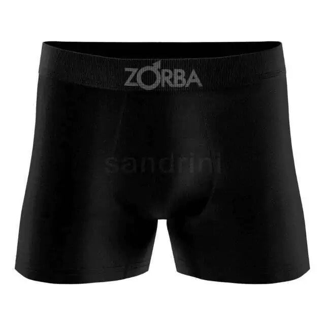 Promoção Kit 4 Cuecas Boxer Algodão Sem Costura Box Zorba Seamless Confortável