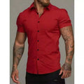 Camisa Social Masculina Slim Fit