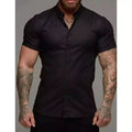 Camisa Social Masculina Slim Fit