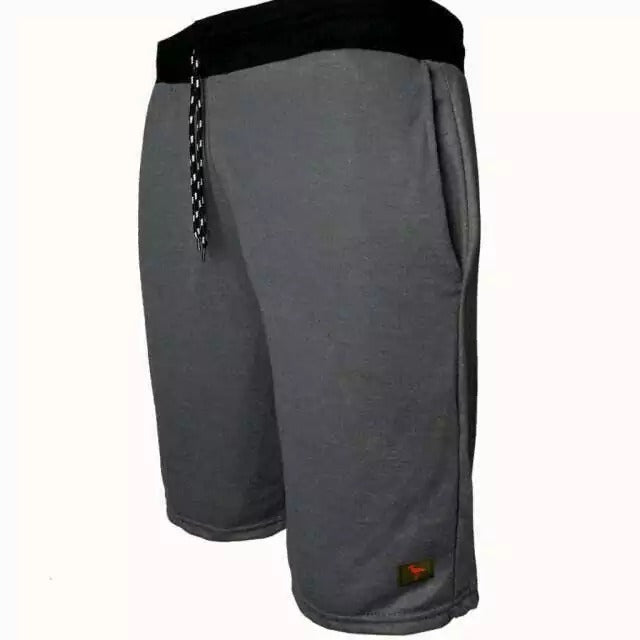 Kit 5 Bermudas Moletom Masculina Básica Academia Algodão