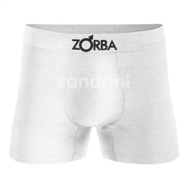 Promoção Kit 4 Cuecas Boxer Algodão Sem Costura Box Zorba Seamless Confortável