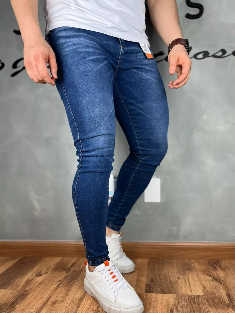 Calça Jeans Masculina Básica Skinyy