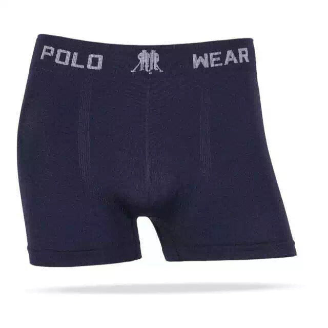 Kit Com 12 Cuecas Boxer Masculina Adulto Polo Wear