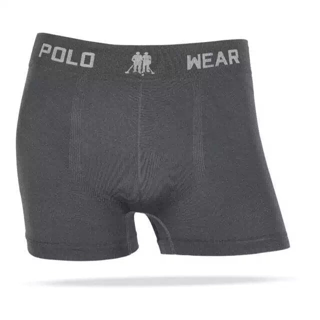 Kit Com 5 Cuecas Boxer Adulto Polo Wear