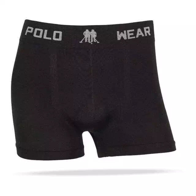 Kit Com 5 Cuecas Boxer Adulto Polo Wear