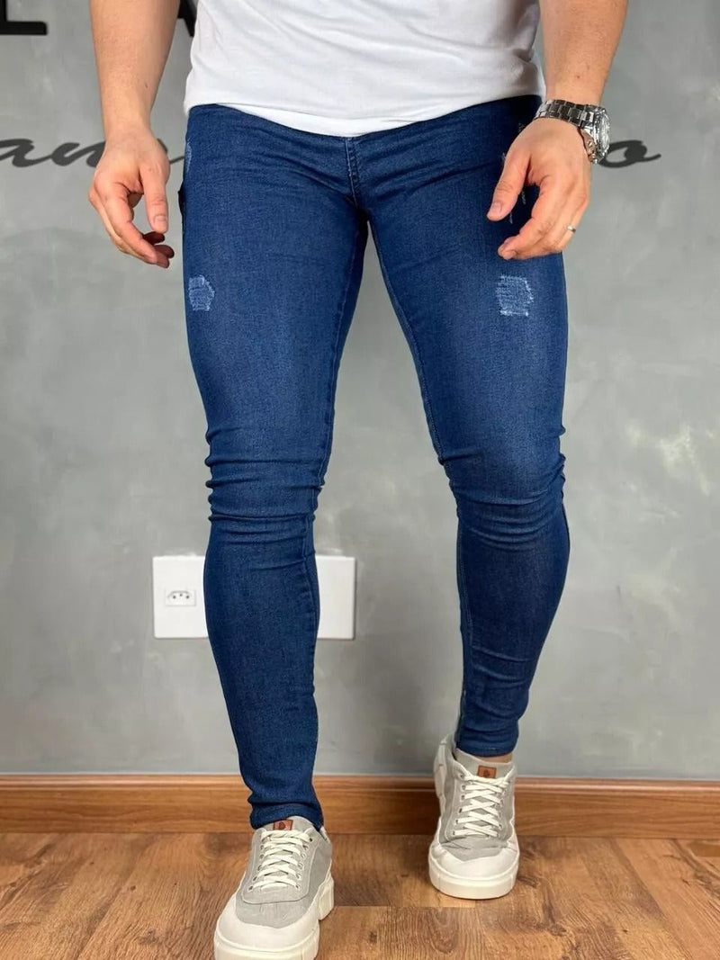 Calça Jeans Básica Super Skinny Premium 01