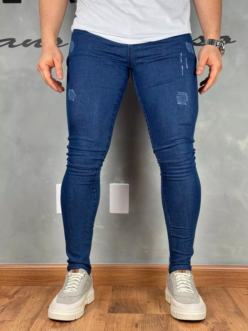 Calça Jeans Básica Super Skinny Premium 01