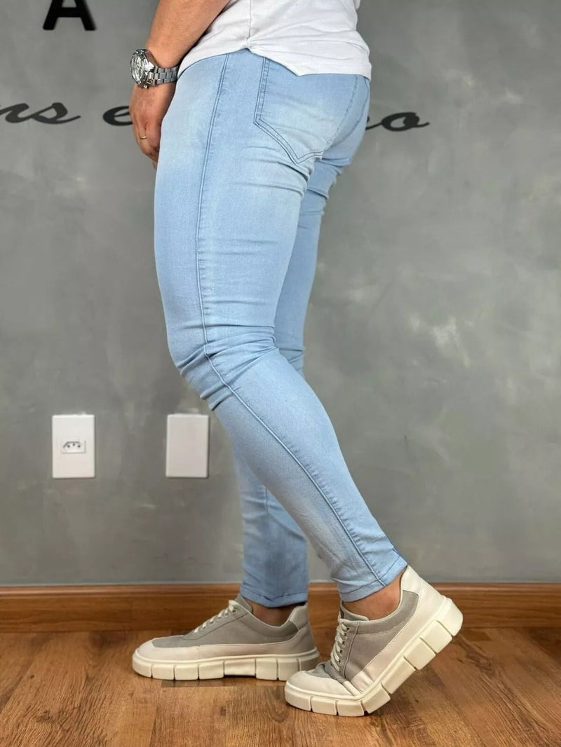 Calça Jeans Básica Skinny Premium 02