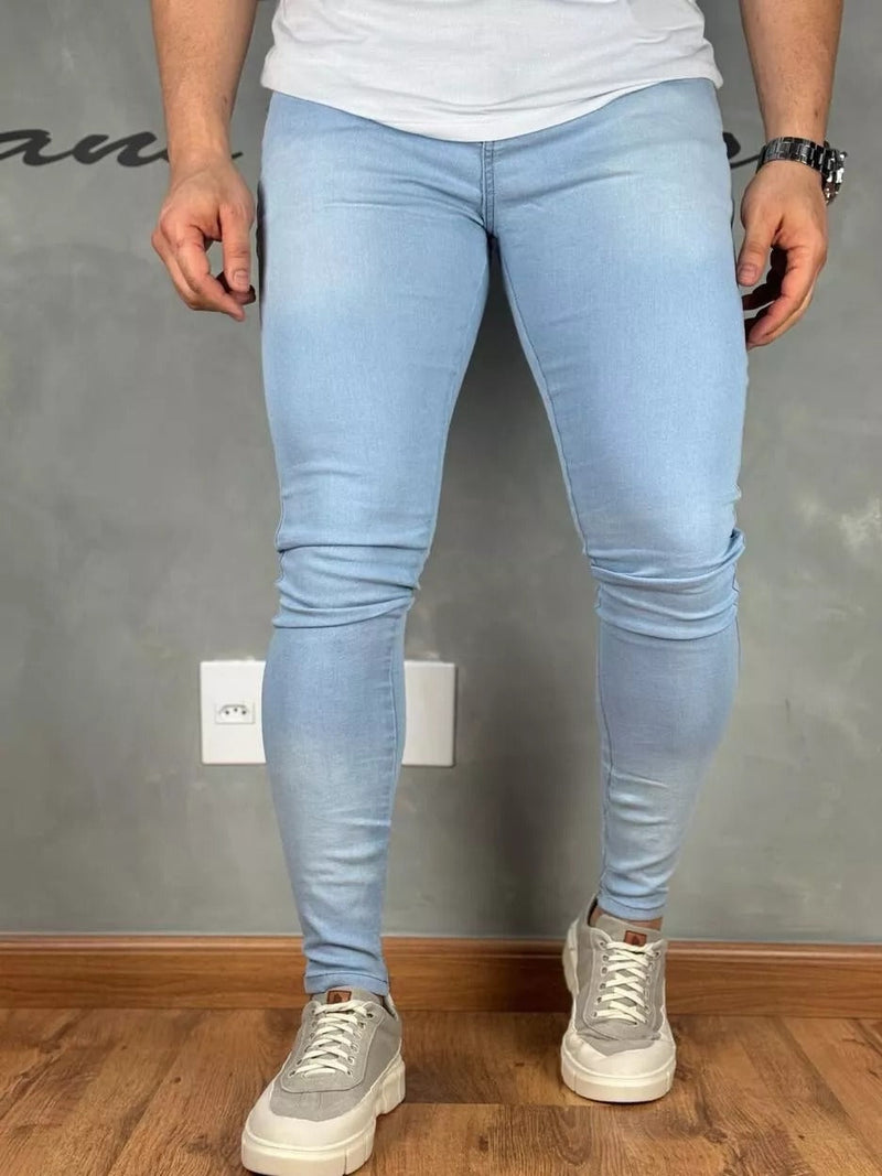 Calça Jeans Básica Skinny Premium 02