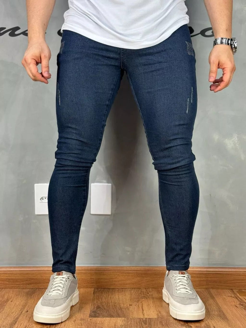 Calça Jeans Básica Skinny Premium 05