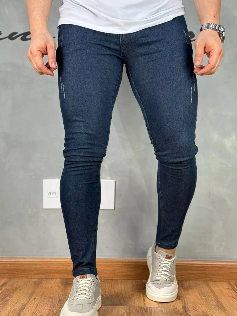 Calça Jeans Básica Skinny Premium 05