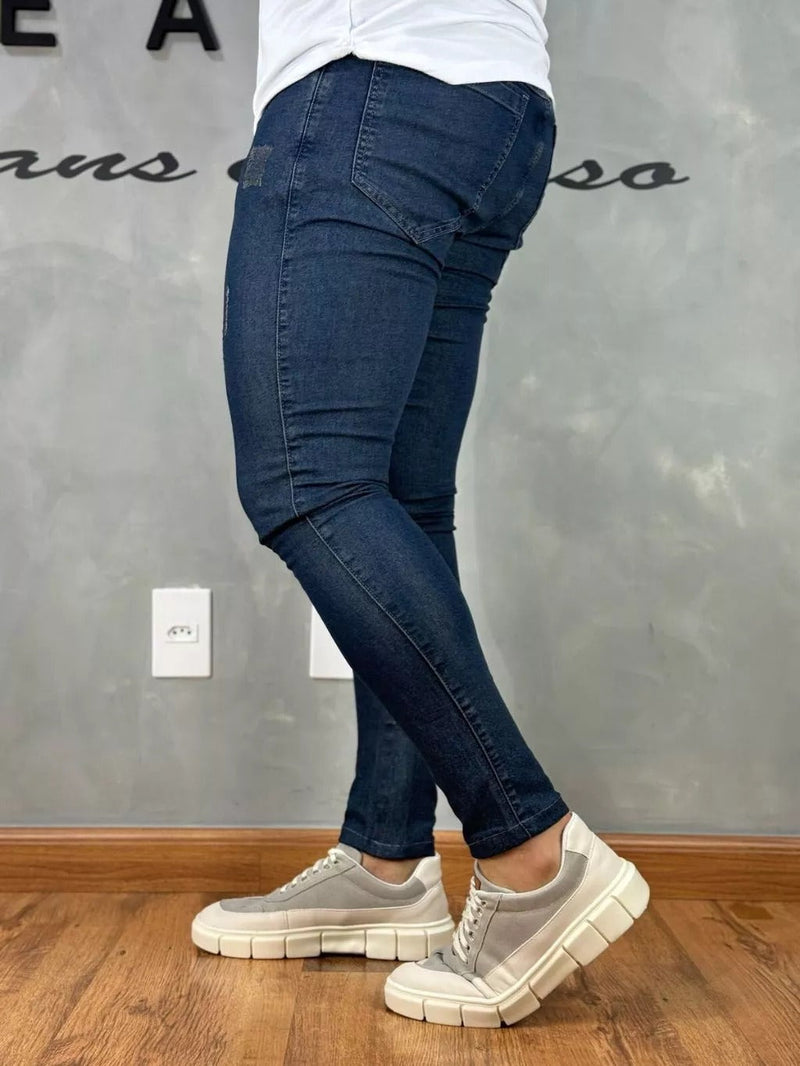 Calça Jeans Básica Skinny Premium 05