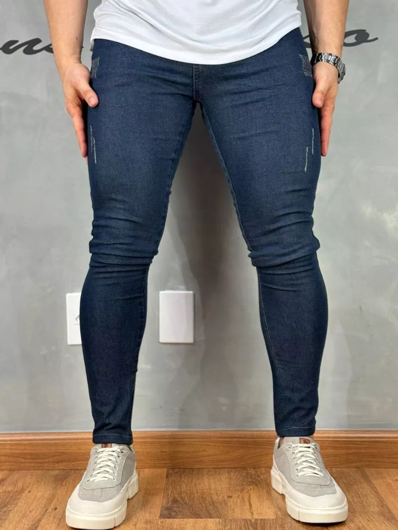 Calça Jeans Básica Skinny Premium 05