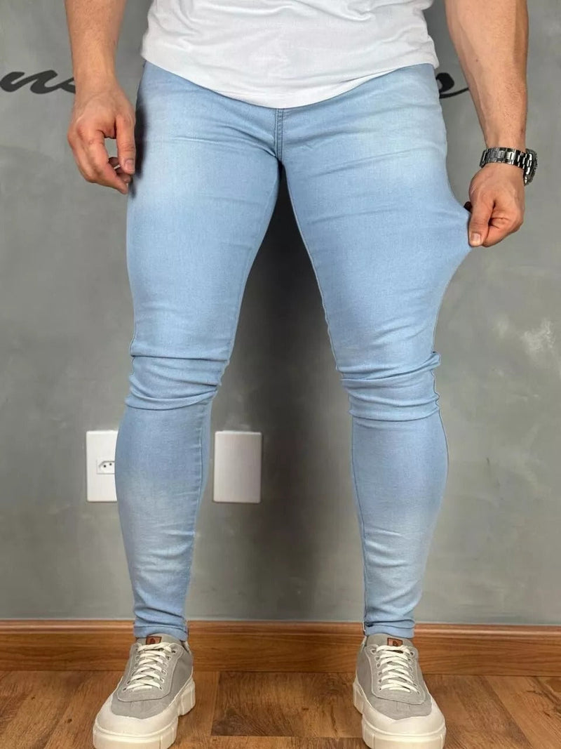 Calça Jeans Básica Skinny Premium 02