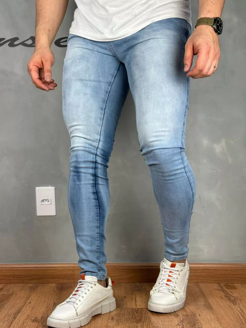 Calça Jeans Básica Skinny Premium 07