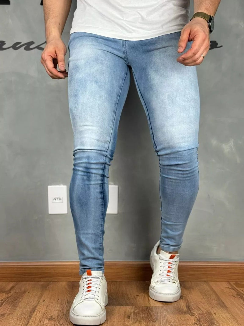 Calça Jeans Básica Skinny Premium 07