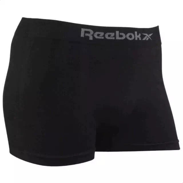 Kit 5 Cuecas Boxer Masculina Reebok Sem Costura Microfibra