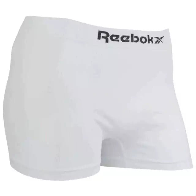 Kit 5 Cuecas Boxer Masculina Reebok Sem Costura Microfibra