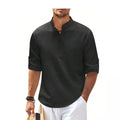 Camisa Linho Manga Longa Masculina