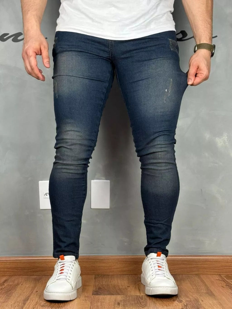 Calça Jeans Básica Skinny Premium 011