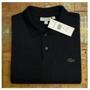 Camisa Polo Lacoste Edição Bordado Monocromático