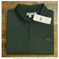 Camisa Polo Lacoste Edição Bordado Monocromático