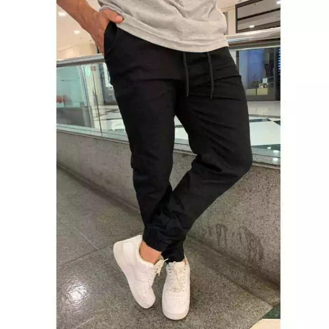 Calça Masculina Jogger Com Elastano