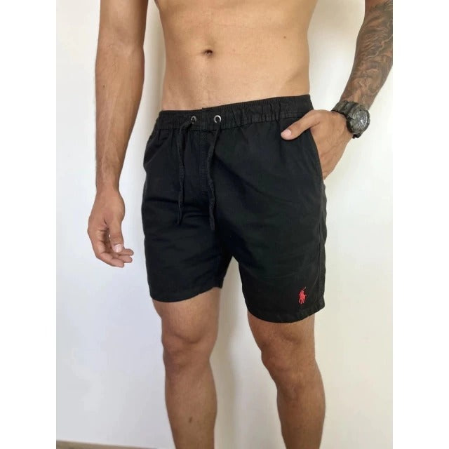 Short Sarja Masculino PRL Premium