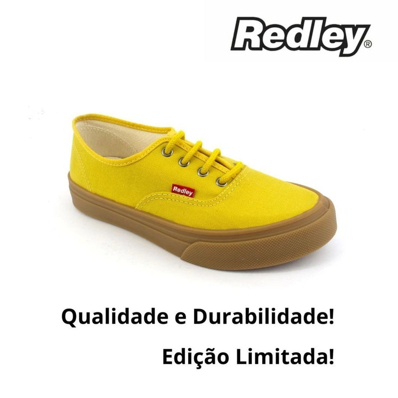 LANÇAMENTO - Tênis Redley LR10 Clássico Unissex