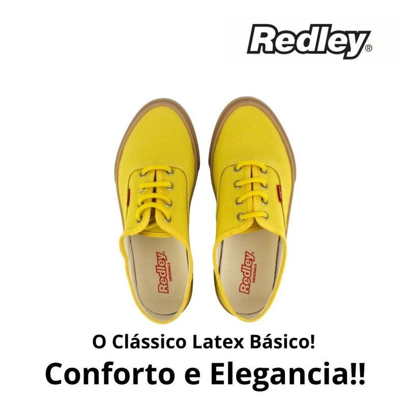 LANÇAMENTO - Tênis Redley LR10 Clássico Unissex