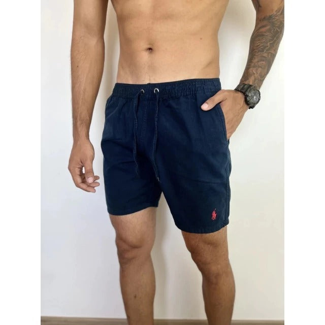 Short Sarja Masculino PRL Premium