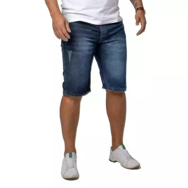 KIT 2 Bermuda Masculina Jeans