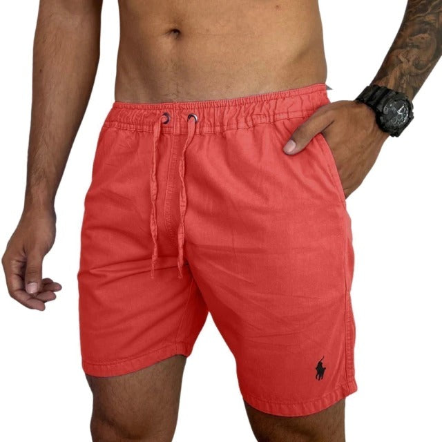 Short Sarja Masculino PRL Premium