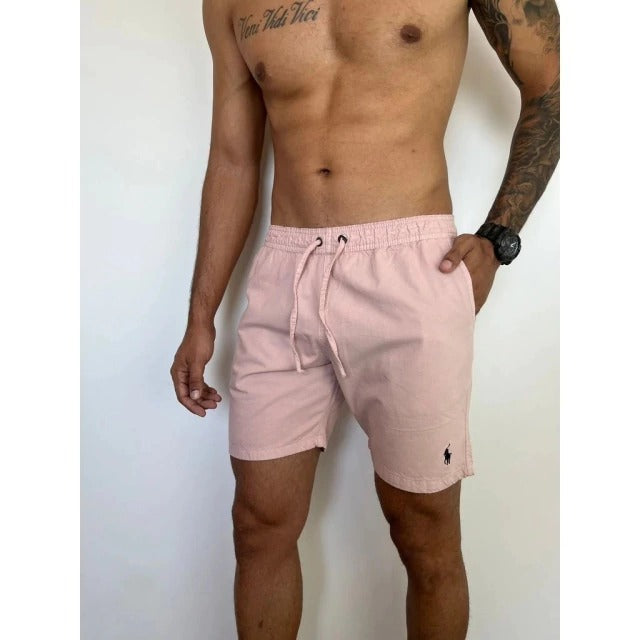 Short Sarja Masculino PRL Premium